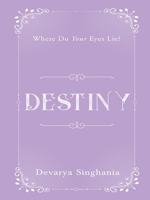 cover image of Destiny